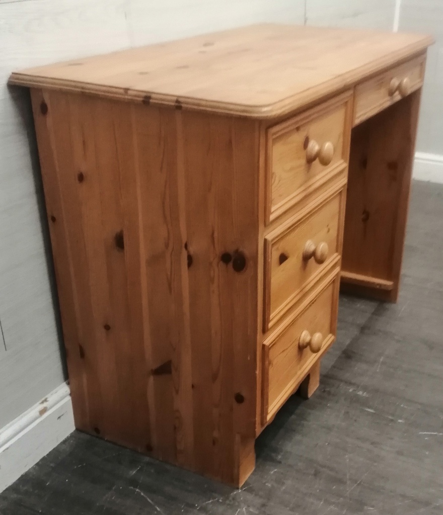 LOVELY PINE DRESSING TABLE / DESK