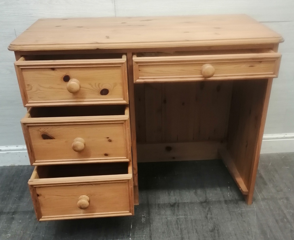 LOVELY PINE DRESSING TABLE / DESK