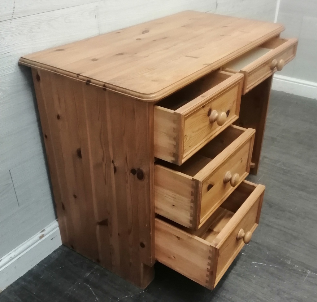 LOVELY PINE DRESSING TABLE / DESK