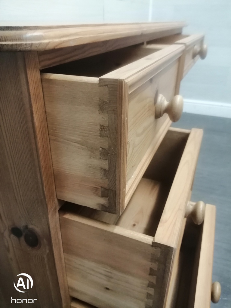 LOVELY PINE DRESSING TABLE / DESK