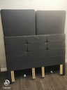 6FT SUPERKING DIVAN BASE HEADBOARD