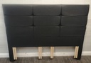 6FT SUPERKING DIVAN BASE HEADBOARD