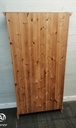 Lovely Oak  Glazed Display Bookcase