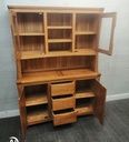 Oak Display Dresser Orrick Range From Furniture Village