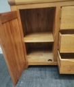 Oak Display Dresser Orrick Range From Furniture Village