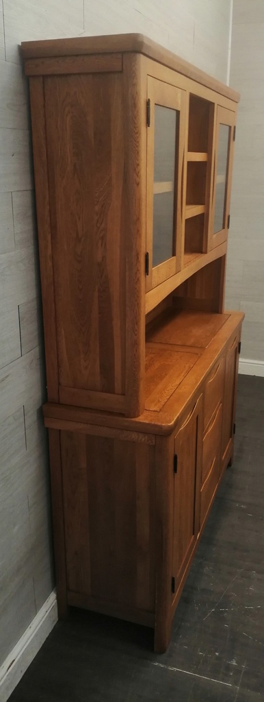 Oak Display Dresser Orrick Range From Furniture Village