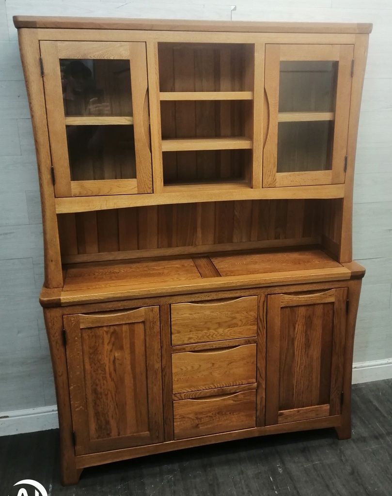 Oak Display Dresser Orrick Range From Furniture Village