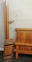 Oak Furniture Land Hercules Range King Size Bed Fram