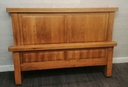 Oak Furniture Land Hercules Range King Size Bed Fram