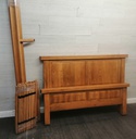 Oak Furniture Land Hercules Range King Size Bed Fram