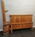 Oak Furniture Land Hercules Range King Size Bed Fram