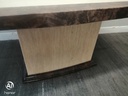 Stunning Solid Marble Table &amp; Six Chairs
