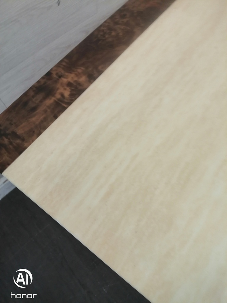 Stunning Solid Marble Table &amp; Six Chairs