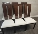 Stunning Solid Marble Table &amp; Six Chairs