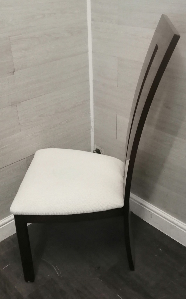 Stunning Solid Marble Table &amp; Six Chairs