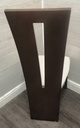 Stunning Solid Marble Table &amp; Six Chairs