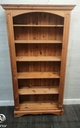 QUALITY SOLID PINE BOOKCASE