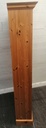 QUALITY SOLID PINE BOOKCASE