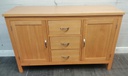 Lovely Oak Sideboard With Drawers