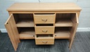 Lovely Oak Sideboard With Drawers