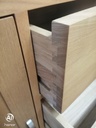 Lovely Oak Sideboard With Drawers
