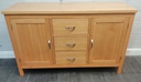 Lovely Oak Sideboard With Drawers