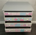 VINTAGE SHABBY CHIC CHEST