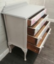 VINTAGE SHABBY CHIC CHEST