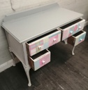 VINTAGE SHABBY CHIC DRESSING TABLE /DESK