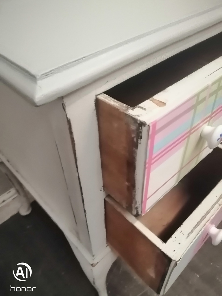 VINTAGE SHABBY CHIC DRESSING TABLE /DESK