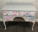 VINTAGE SHABBY CHIC DRESSING TABLE /DESK