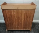 Pine Changing Top Chest with Cupboard &amp; Drawers