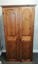 DUCAL Pine Double Wardrobe