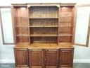 DUCAL Large Part Glazed Pine Dresser