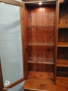 DUCAL Large Part Glazed Pine Dresser