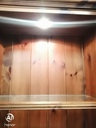 DUCAL Large Part Glazed Pine Dresser