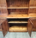 DUCAL Large Part Glazed Pine Dresser