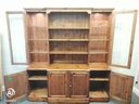 DUCAL Large Part Glazed Pine Dresser