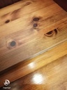 DUCAL Large Part Glazed Pine Dresser