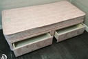 3ft Single Dorlux mattress and diven set