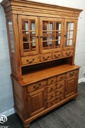 Stunning large oak dresser display unit