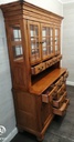 Stunning large oak dresser display unit