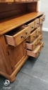 Stunning large oak dresser display unit