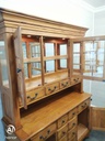 Stunning large oak dresser display unit