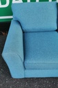 Modern Lovely Blue L Shape Sofa