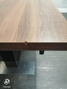 LARGE MODERN EXTENDING DINING TABLE