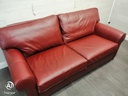 Quality MULITYORK  Leather Three Seater Sofa