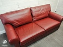 Quality MULITYORK  Leather Three Seater Sofa