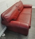 Quality MULITYORK  Leather Three Seater Sofa