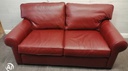 Quality MULTIYORK Leather Two Seater Sofa